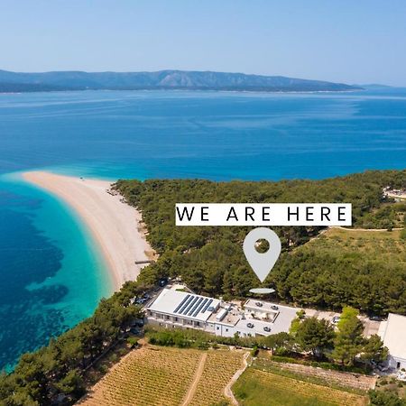 Zlatni Rat Beach Resort Bol Exterior foto
