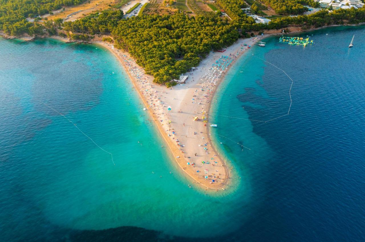 Zlatni Rat Beach Resort Bol Exterior foto