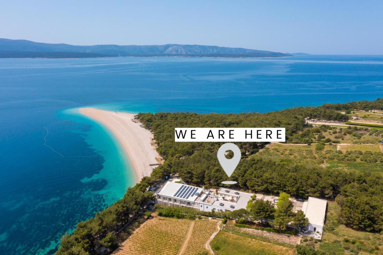 Zlatni Rat Beach Resort Bol Exterior foto