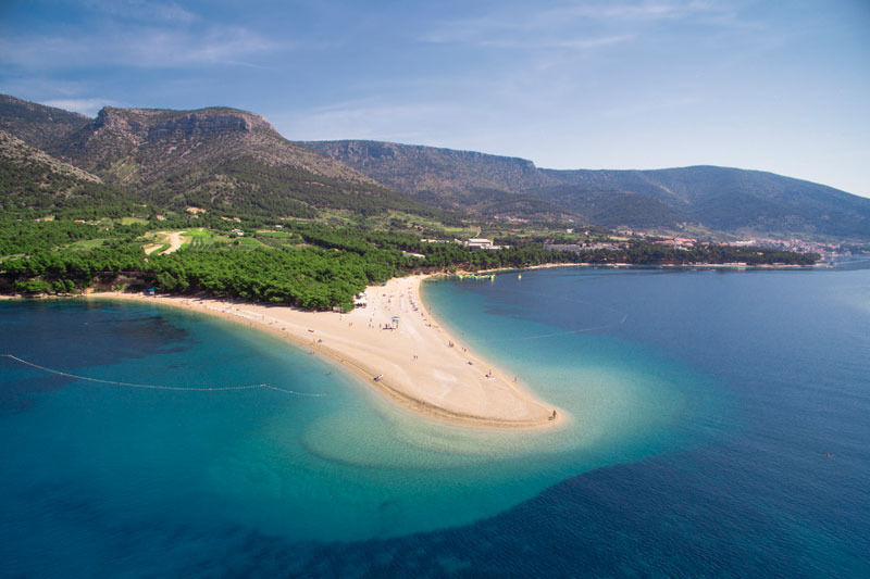 Zlatni Rat Beach Resort Bol Exterior foto